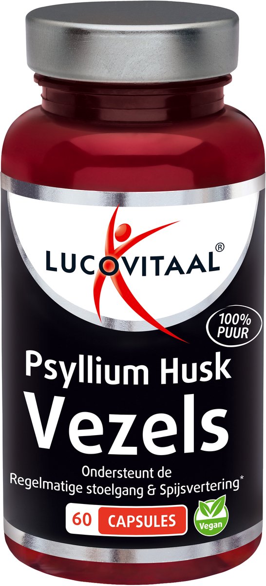Lucovitaal Psyllium Husk Vezels